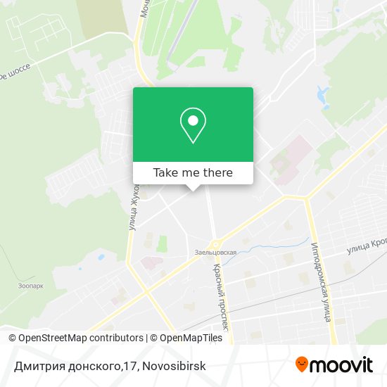 Дмитрия донского,17 map