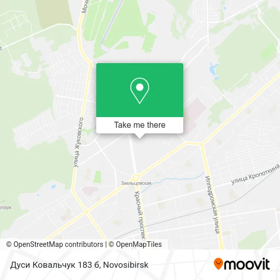 Дуси Ковальчук 183 б map