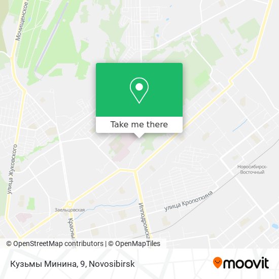 Кузьмы Минина, 9 map