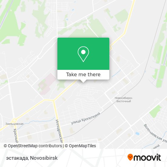 эстакада map