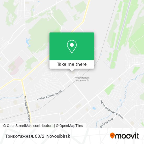 Трикотажная, 60/2 map