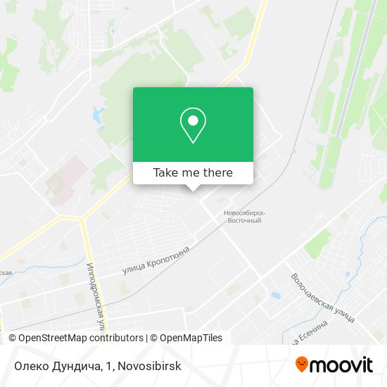 Олеко Дундича, 1 map