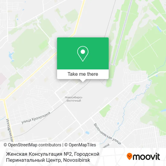 Женская Консультация №2, Городской Перинатальный Центр map