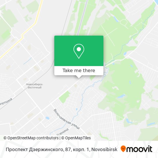 Проспект Дзержинского, 87, корп. 1 map