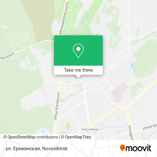 ул. Ереванская map