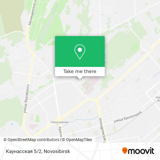Каунасская 5/2 map