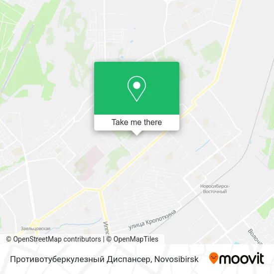 Противотуберкулезный Диспансер map