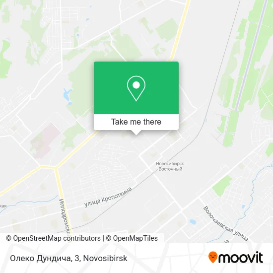 Олеко Дундича, 3 map