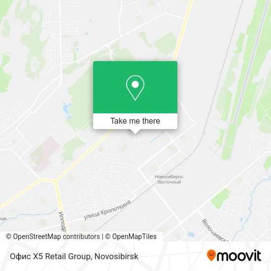 Офис X5 Retail Group map