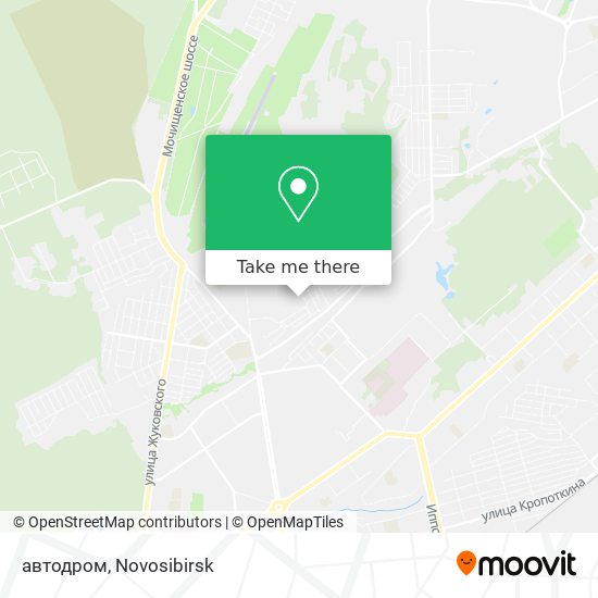 автодром map