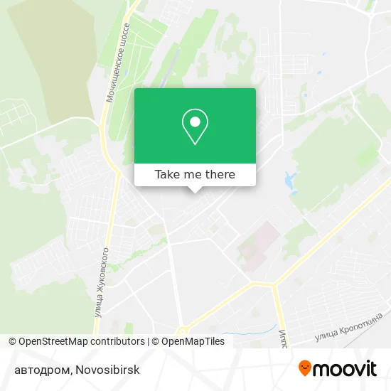 автодром map