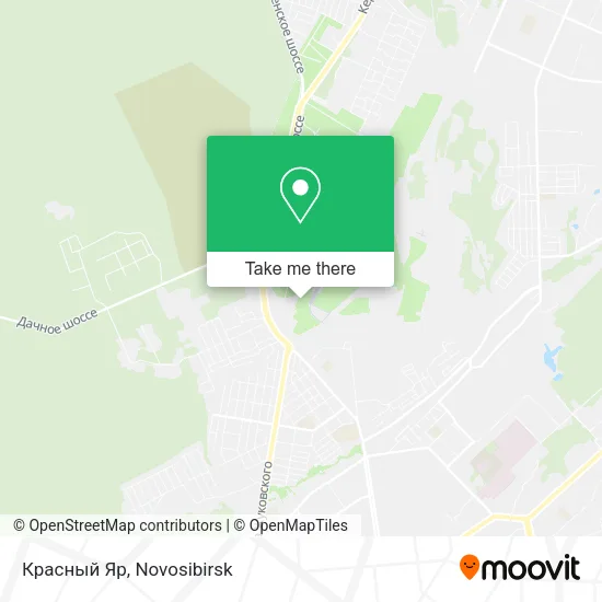 Красный Яр map