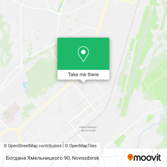 Богдана Хмельницкого 90 map