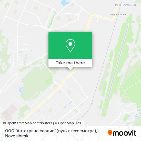 ООО "Автотранс-сервис" (пункт техосмотра) map