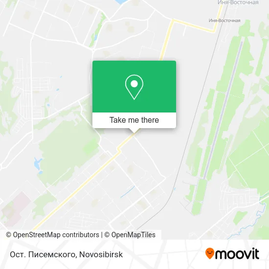 Ост. Писемского map