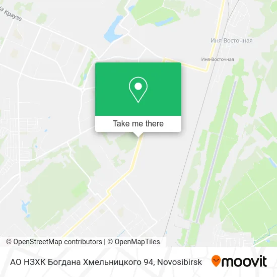 АО НЗХК Богдана Хмельницкого 94 map