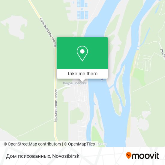 Дом психованных map