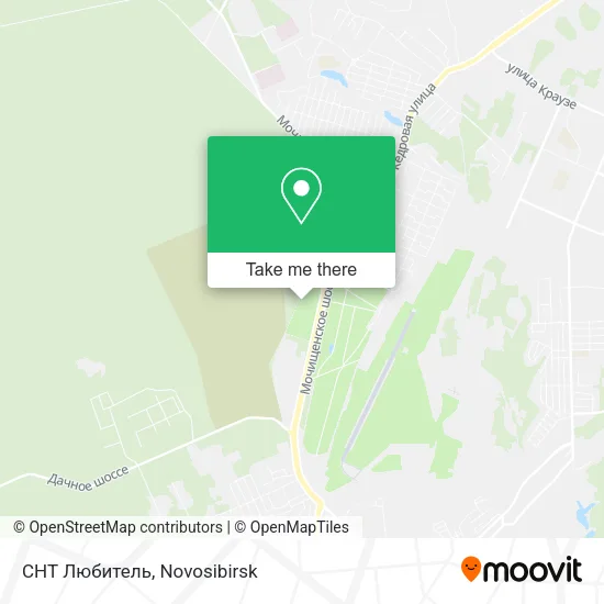 СНТ Любитель map