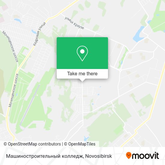 Машиностроительный колледж map