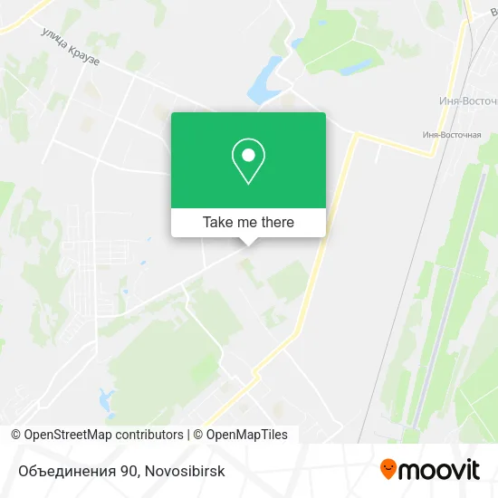 Объединения 90 map
