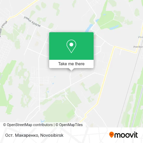 Ост. Макаренко map