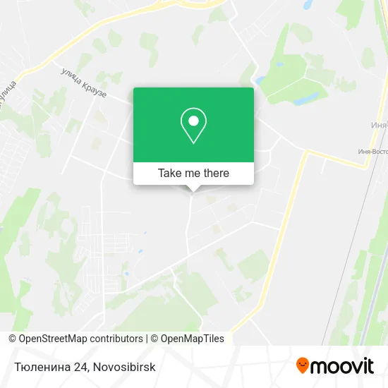 Тюленина 24 map