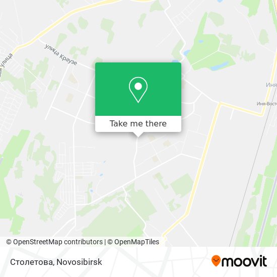 Столетова map