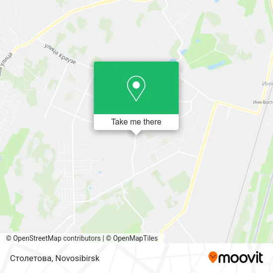Столетова map