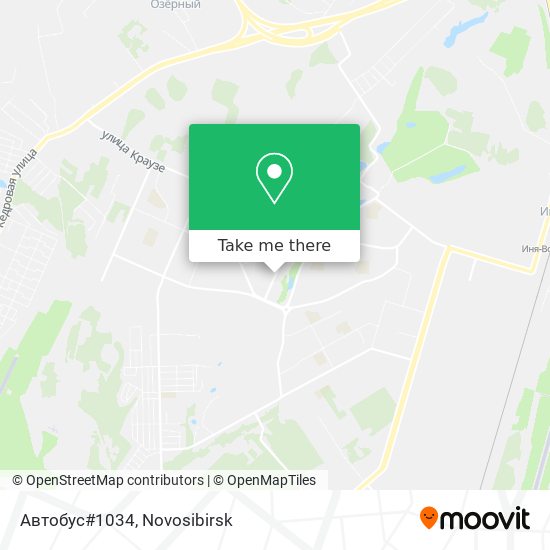 Автобус#1034 map