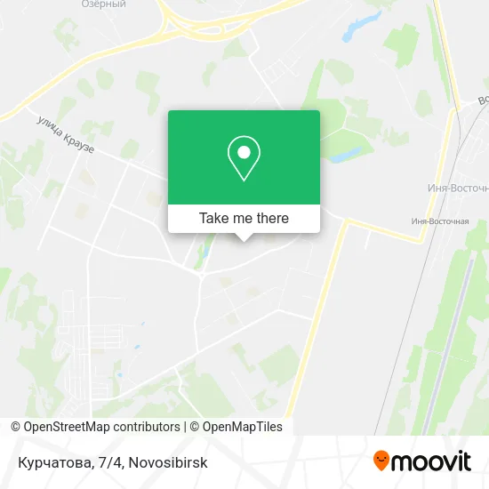 Курчатова, 7/4 map