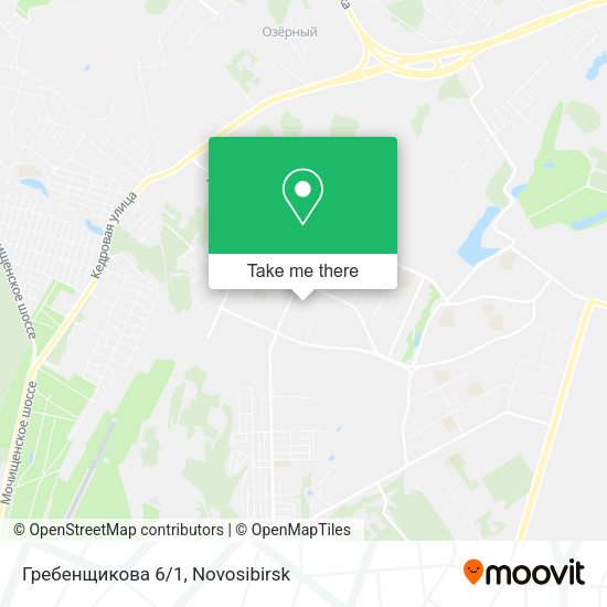 Гребенщикова 6/1 map