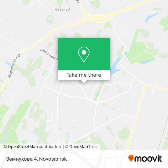 Земнухова 4 map