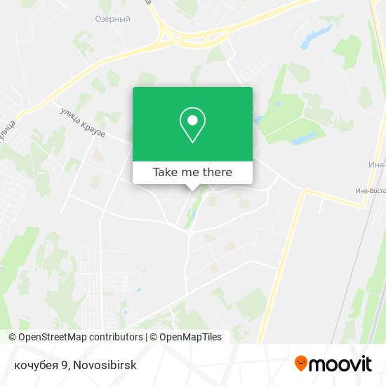 кочубея 9 map