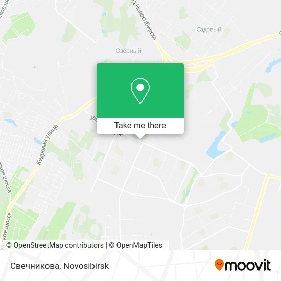 Свечникова map