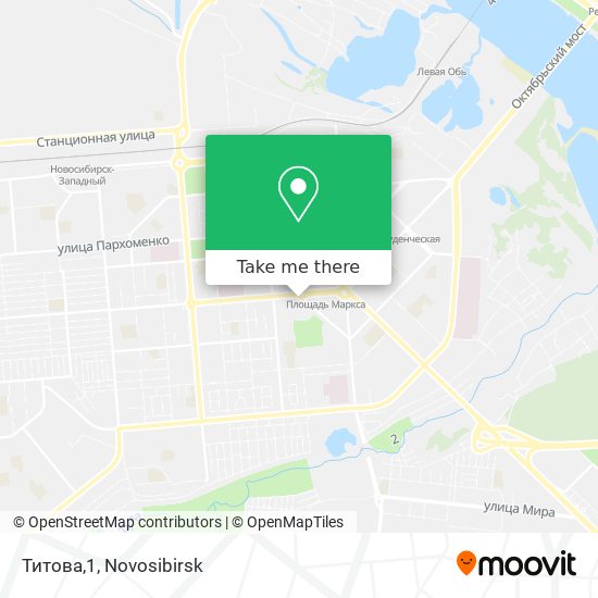 Титова,1 map