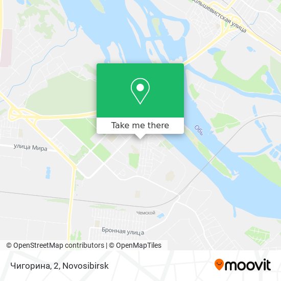 Чигорина, 2 map