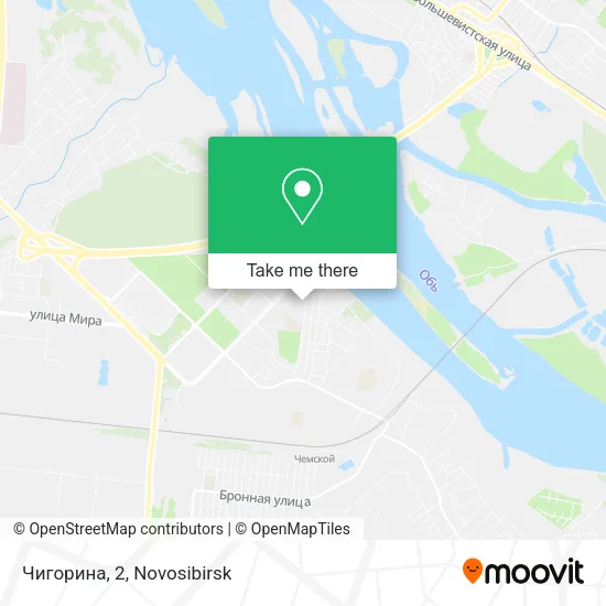 Чигорина, 2 map