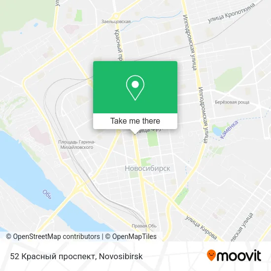 52 Красный проспект map