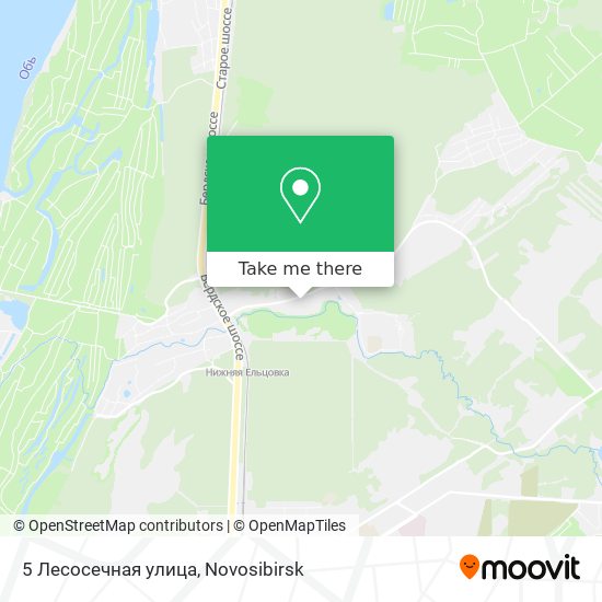 5 Лесосечная улица map