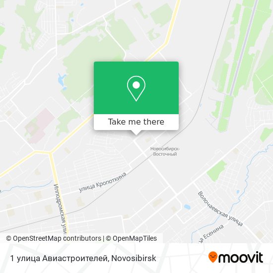 1 улица Авиастроителей map