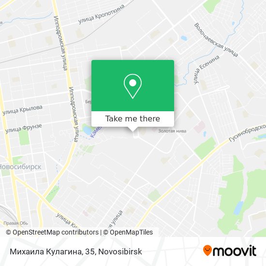 Михаила Кулагина, 35 map