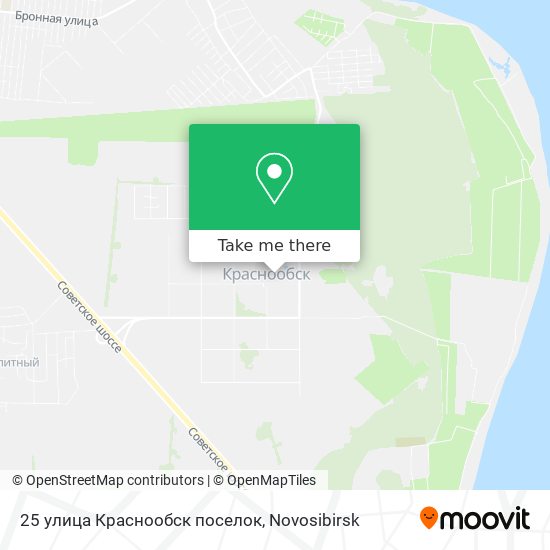 25 улица Краснообск поселок map