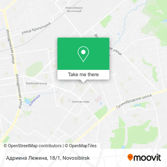 Адриена Лежена, 18/1 map