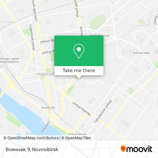 Военная, 9 map