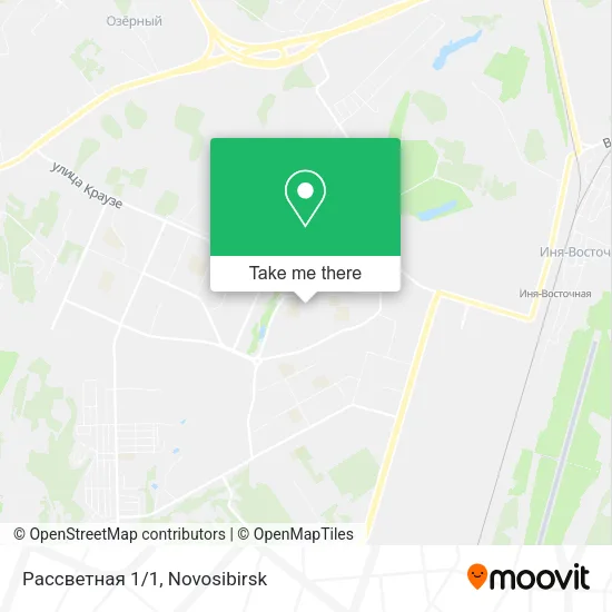 Рассветная 1/1 map