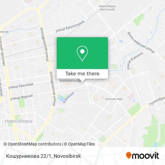 Кошурникова 22/1 map