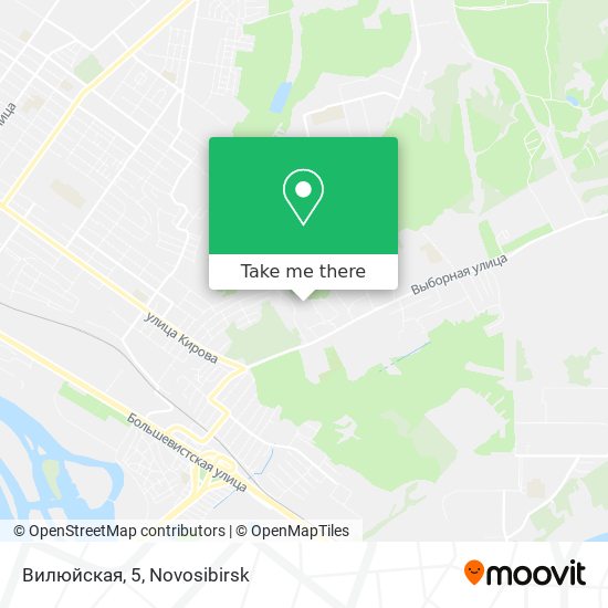 Вилюйская, 5 map