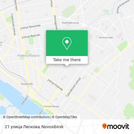 21 улица Лескова map