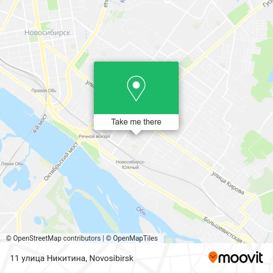 11 улица Никитина map