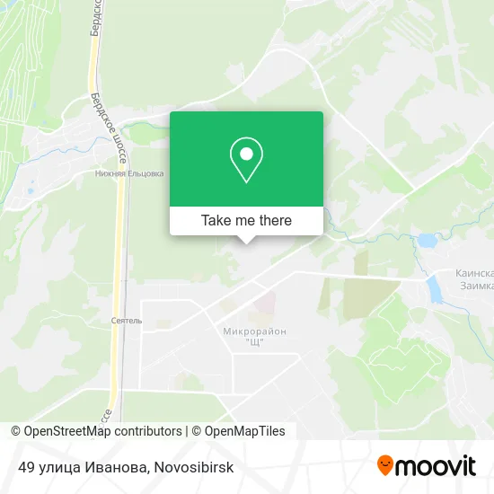 49 улица Иванова map